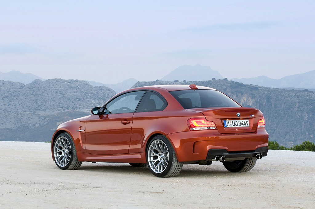 2010 BMW 1 Series M Coupé