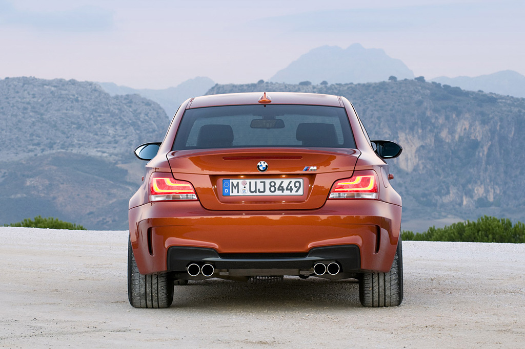 2010 BMW 1 Series M Coupé