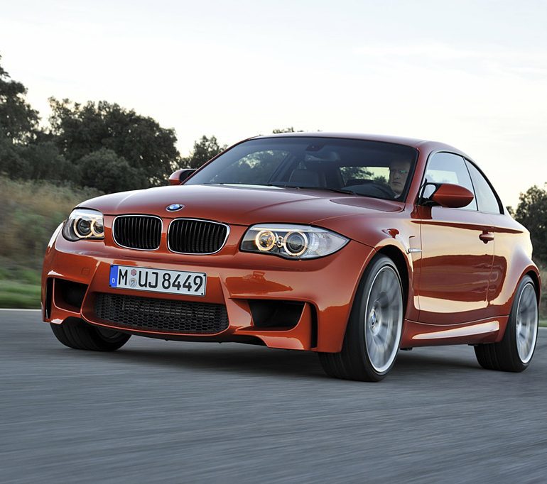 2010 BMW 1 Series M Coupé