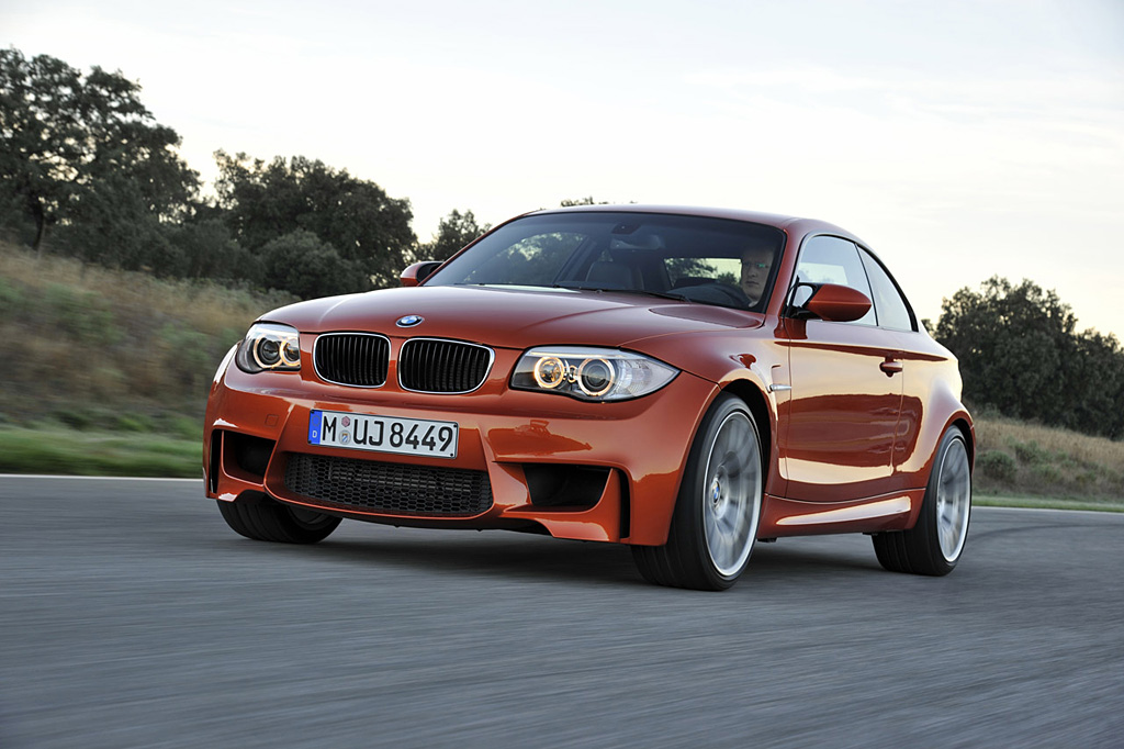 2010 BMW 1 Series M Coupé