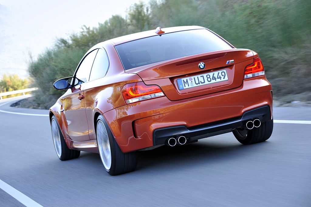 2010 BMW 1 Series M Coupé BMW