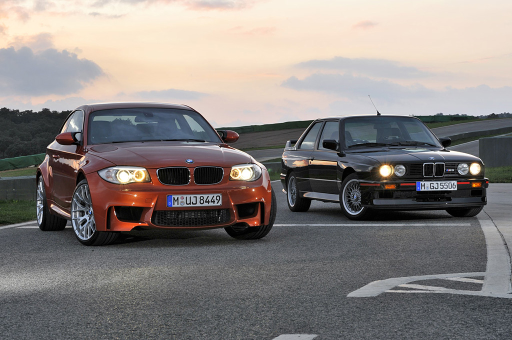 2010 BMW 1 Series M Coupé