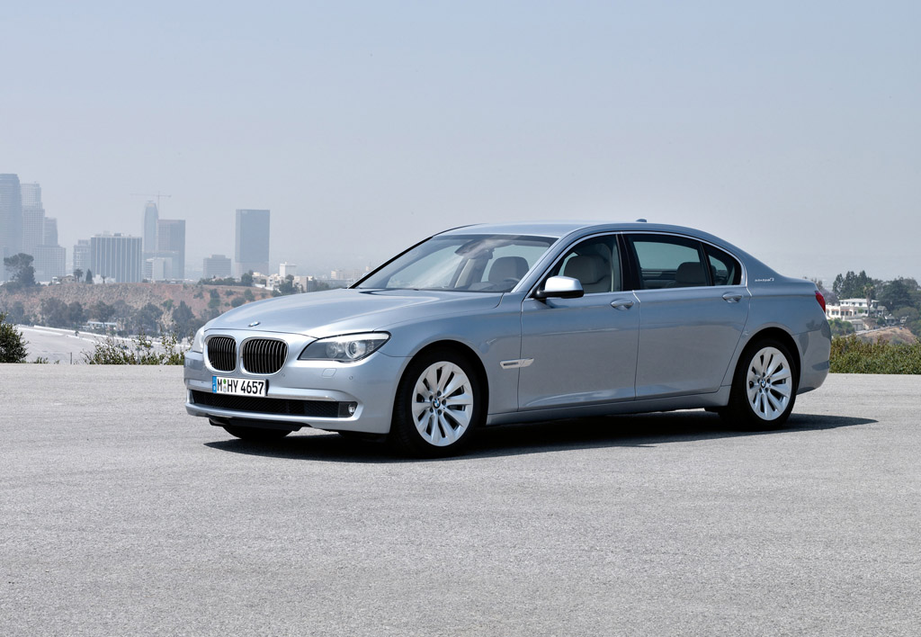 2010 BMW ActiveHybrid 7