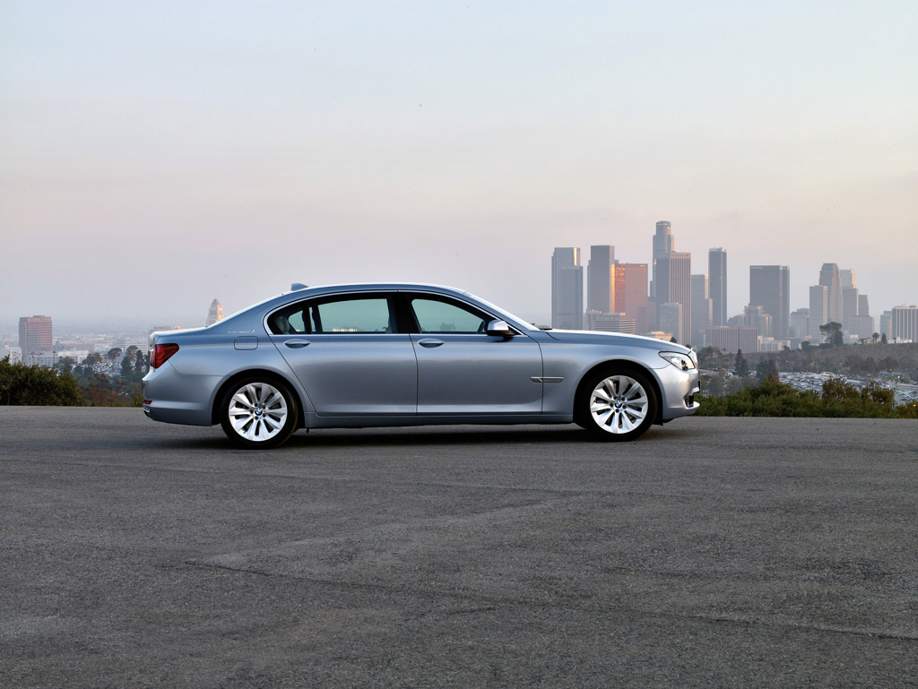 2010 BMW ActiveHybrid 7