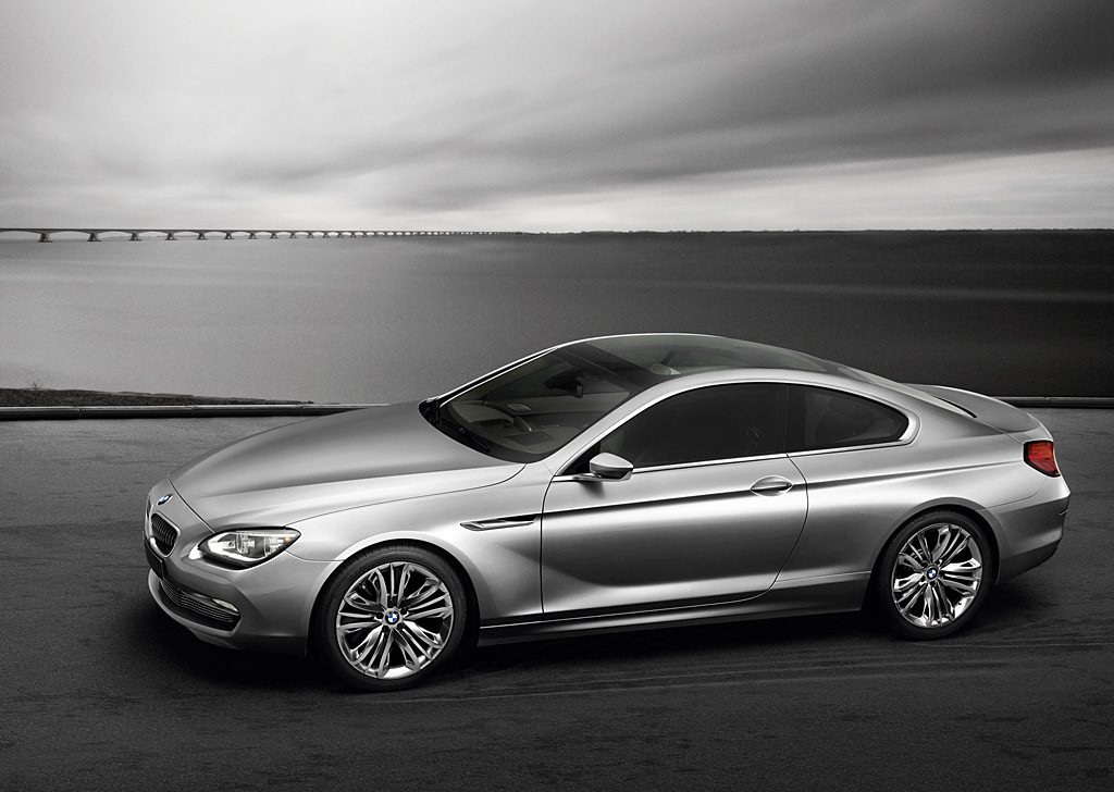 2010 BMW Concept 6 Series Coupé