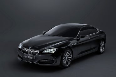 2010 BMW Concept Gran Coupé