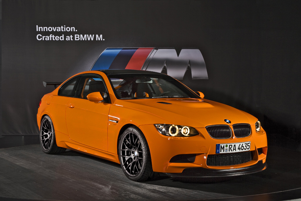 2010 BMW M3 GTS