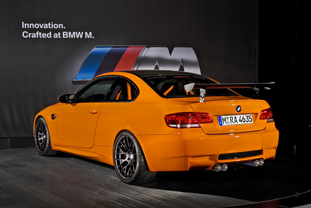 2010 BMW M3 GTS