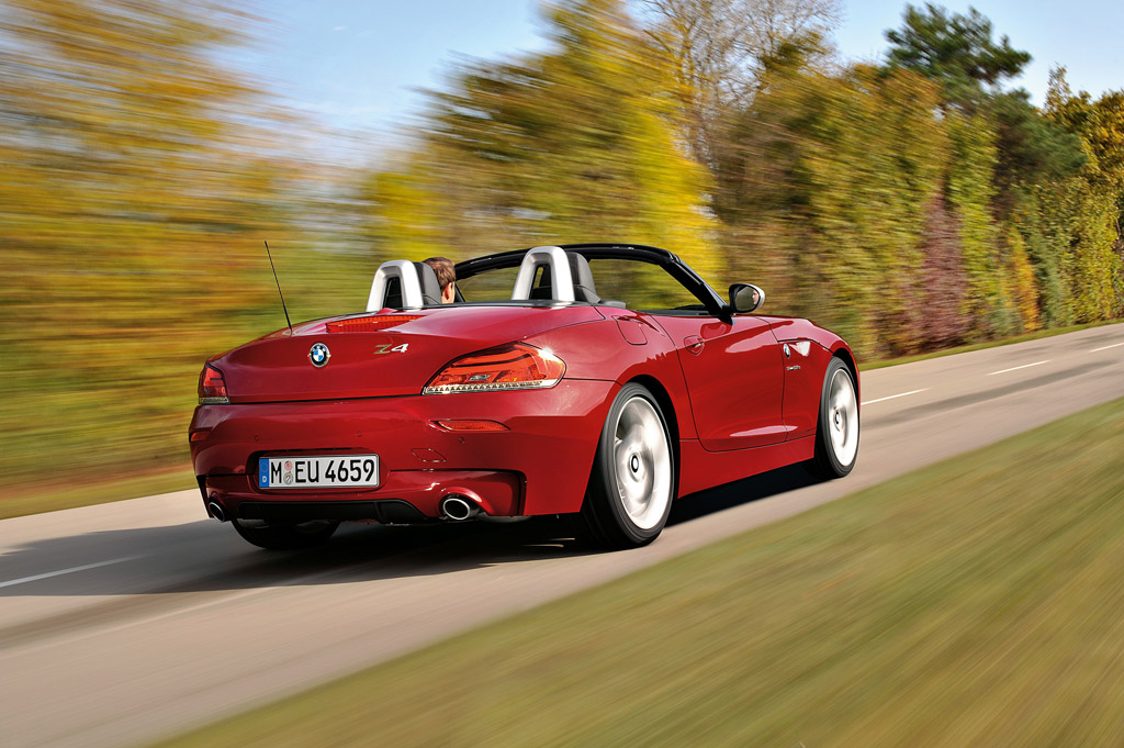 2010 BMW Z4 sDrive35is