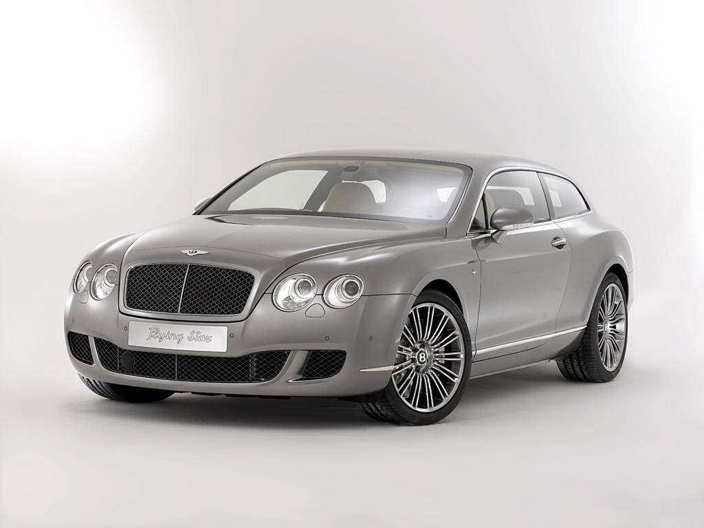 2010 Bentley Continental ‘Flying Star’