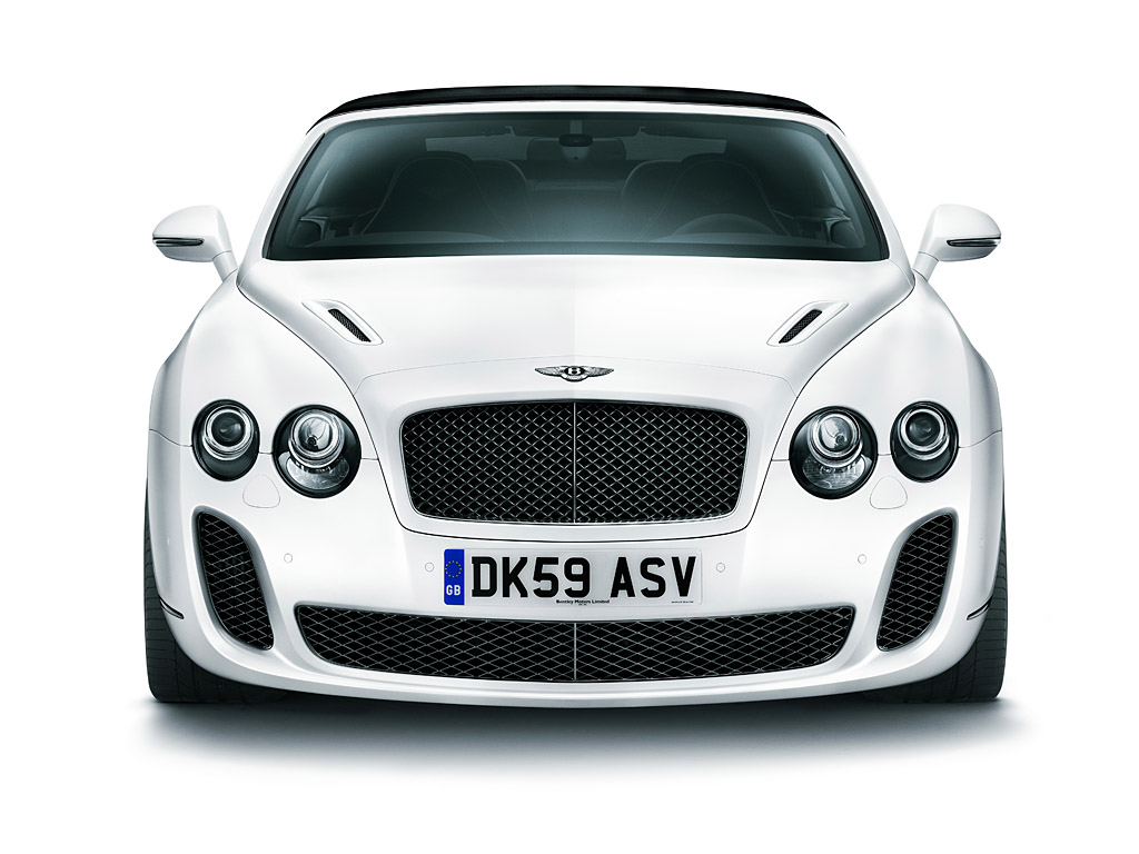 2010 Bentley Continental Supersports Convertible