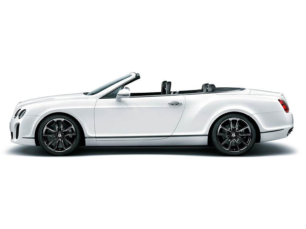 2010 Bentley Continental Supersports Convertible