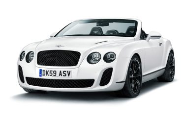 2010 Bentley Continental Supersports Convertible