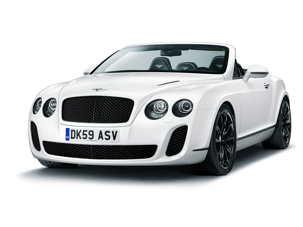 2010 Bentley Continental Supersports Convertible