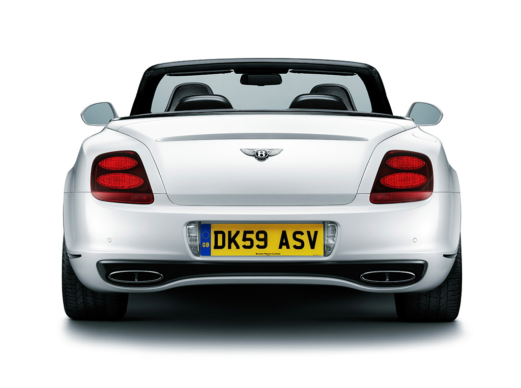 2010 Bentley Continental Supersports Convertible