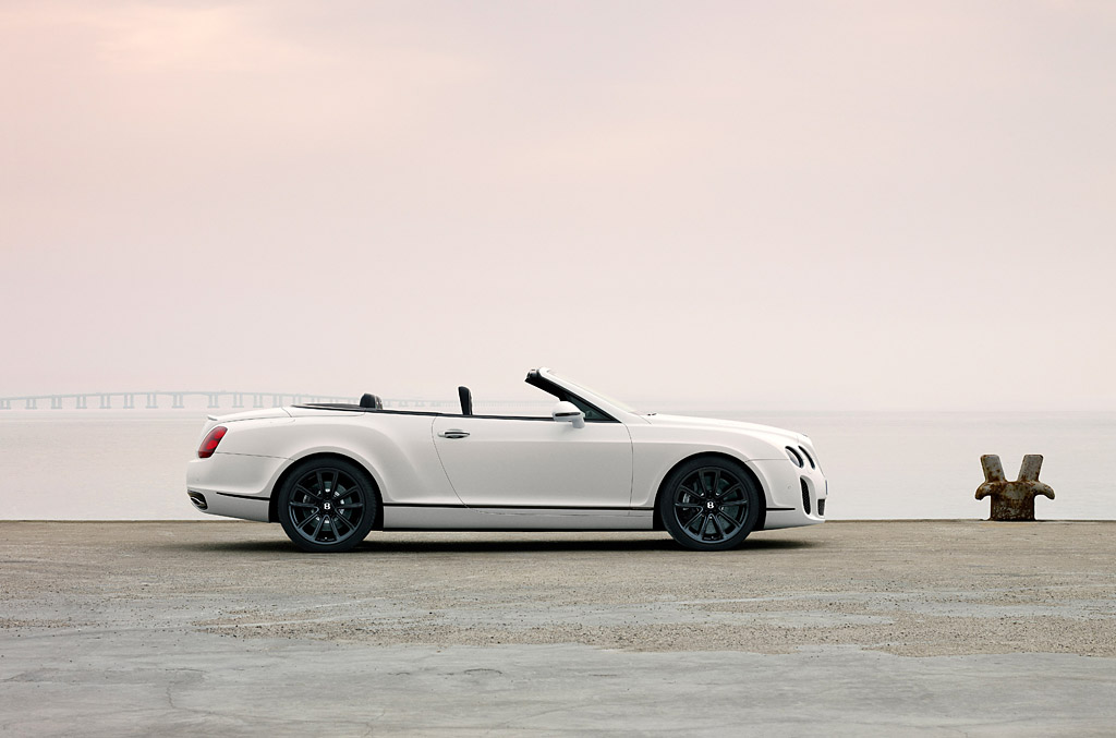 2010 Bentley Continental Supersports Convertible