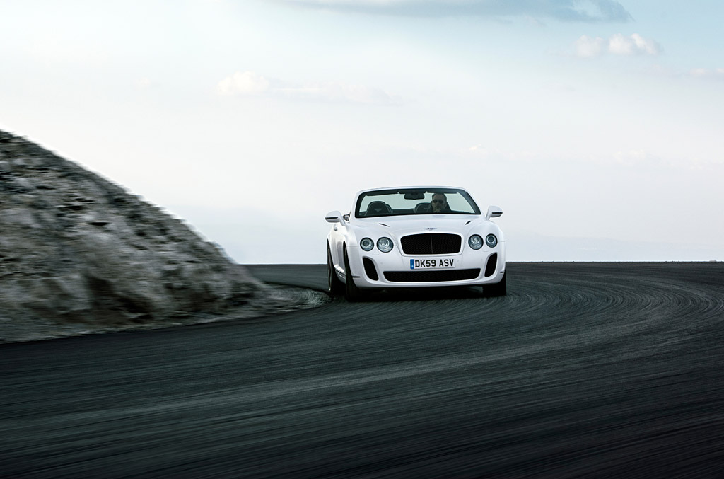 2010 Bentley Continental Supersports Convertible