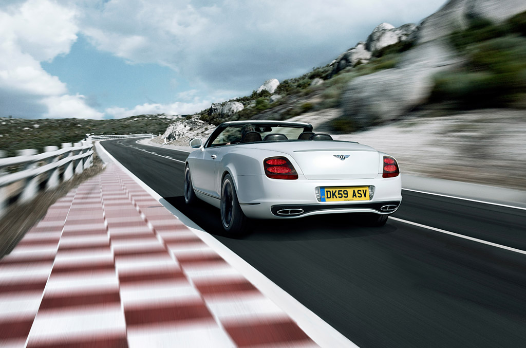 2010 Bentley Continental Supersports Convertible