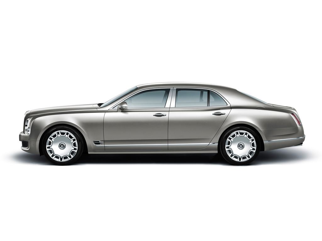 2010 Bentley Mulsanne