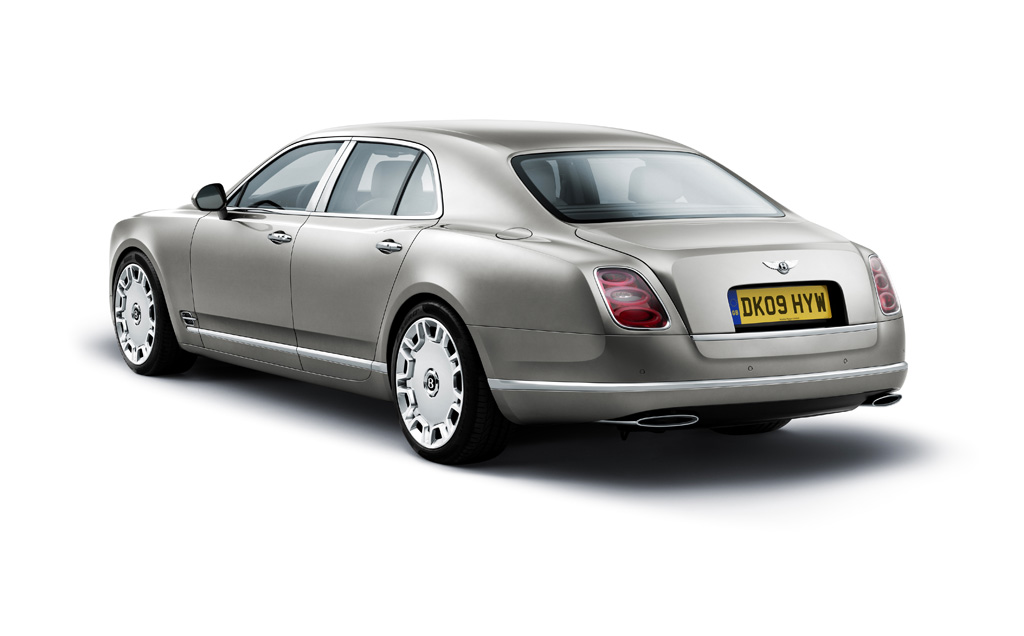 2010 Bentley Mulsanne