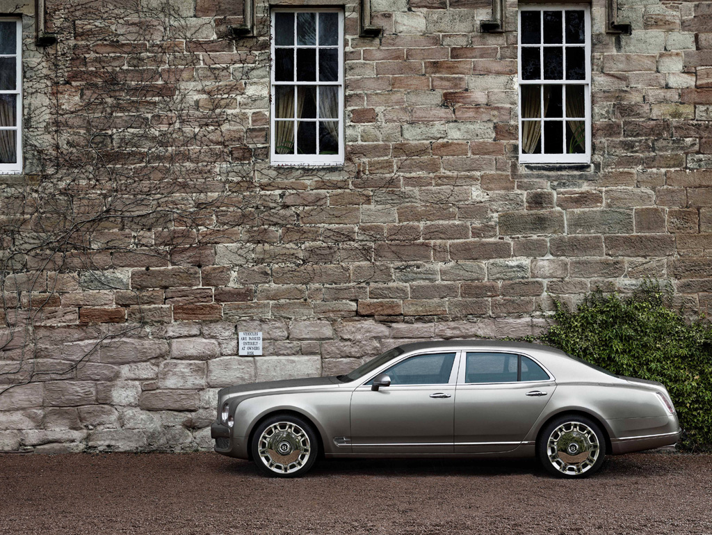 2010 Bentley Mulsanne