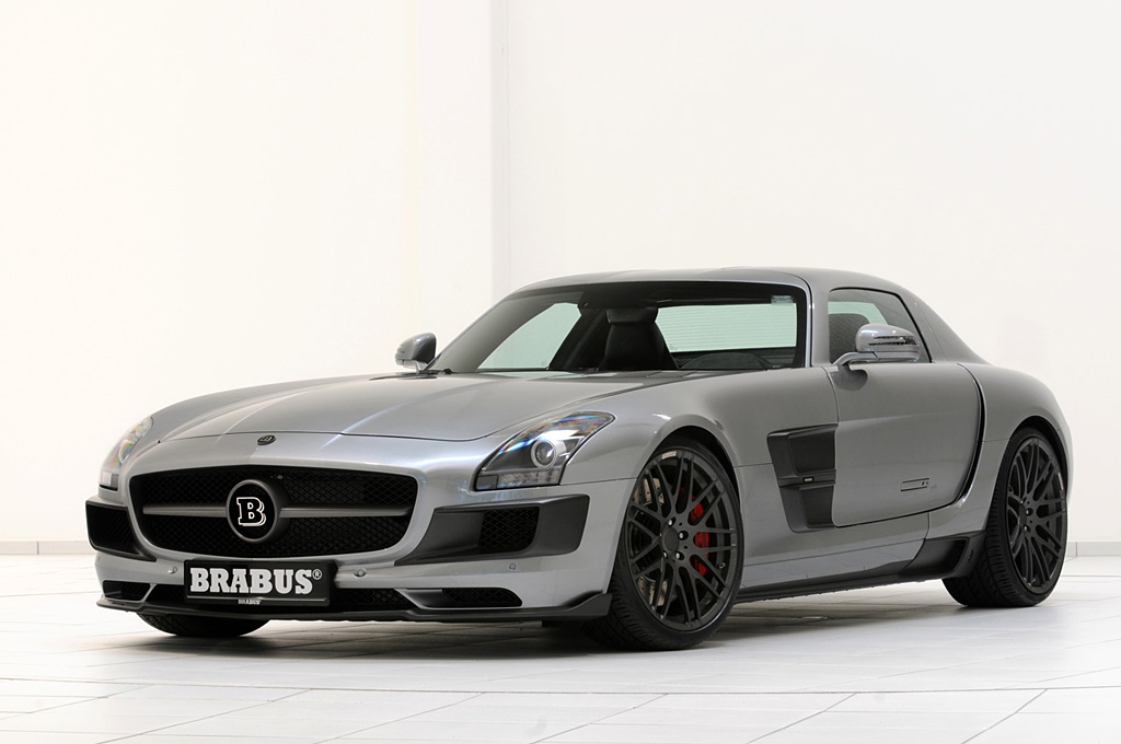 2010 Brabus SLS 700 Biturbo