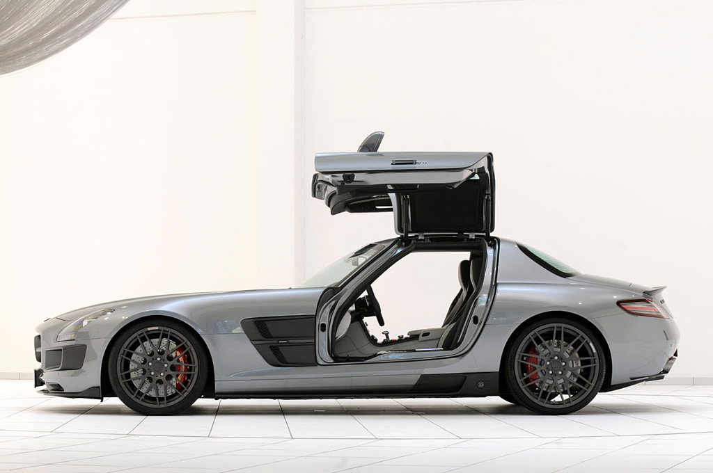 2010 Brabus SLS 700 Biturbo