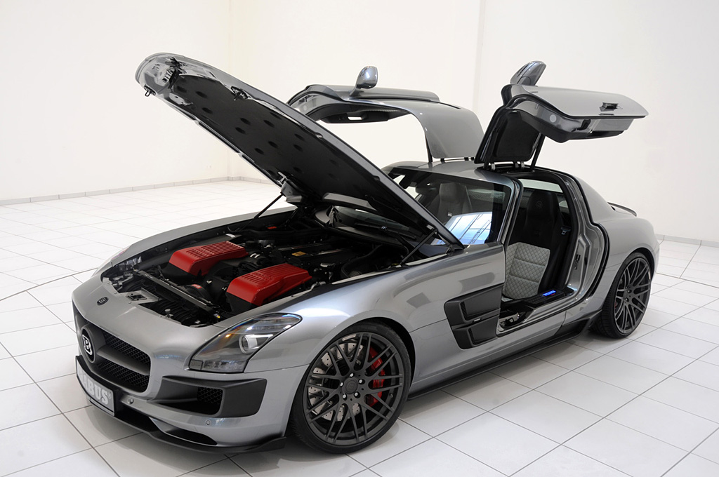 2010 Brabus SLS 700 Biturbo