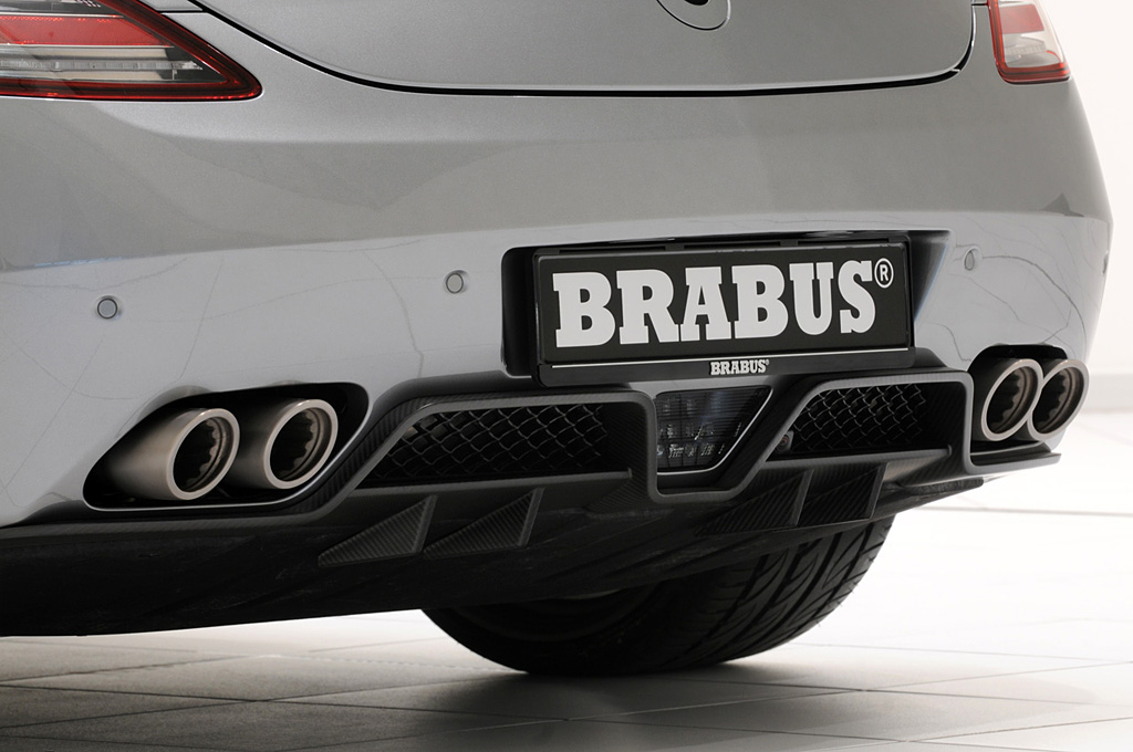 2010 Brabus SLS 700 Biturbo