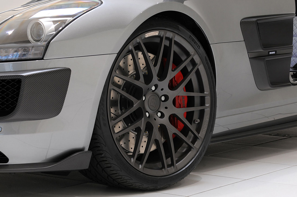 2010 Brabus SLS 700 Biturbo