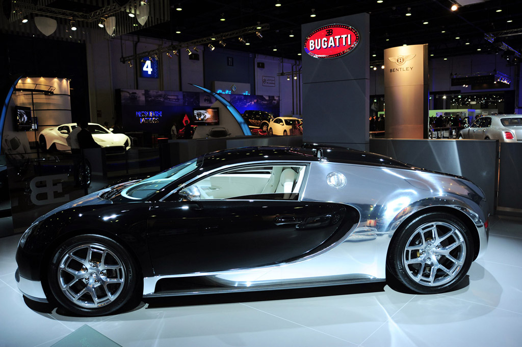 Bugatti 16 4 Veyron Nocturne