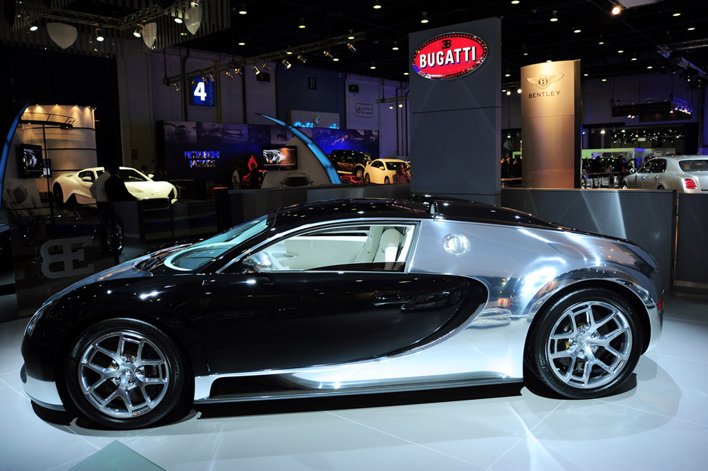 2010 Bugatti 16/4 Veyron ‘Nocturne’