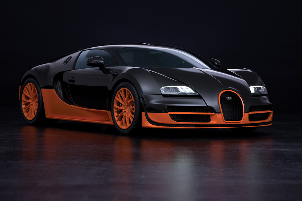 2010 Bugatti 16/4 Veyron Super Sport