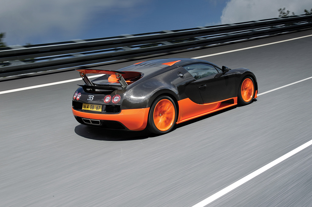 2010 Bugatti 16/4 Veyron Super Sport