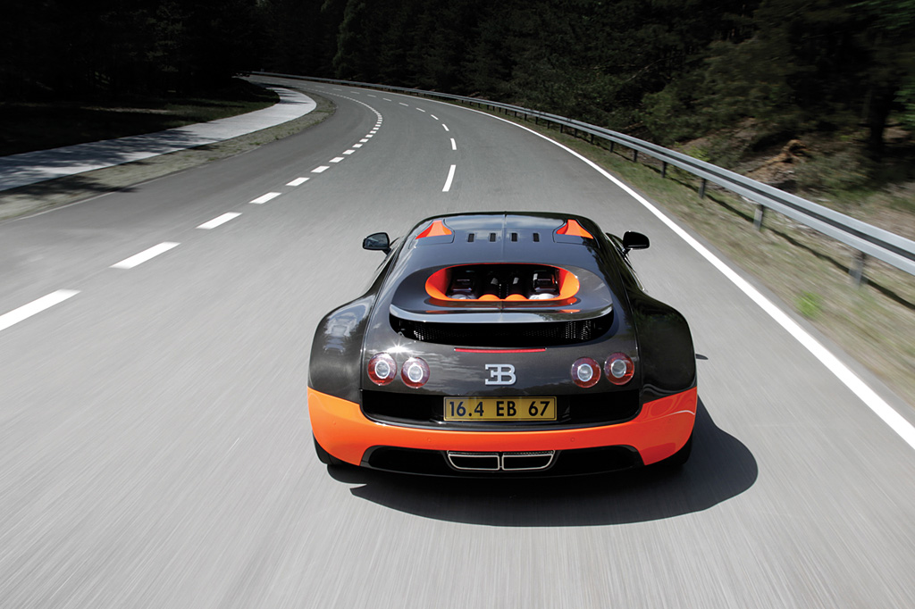 2010 Bugatti 16/4 Veyron Super Sport