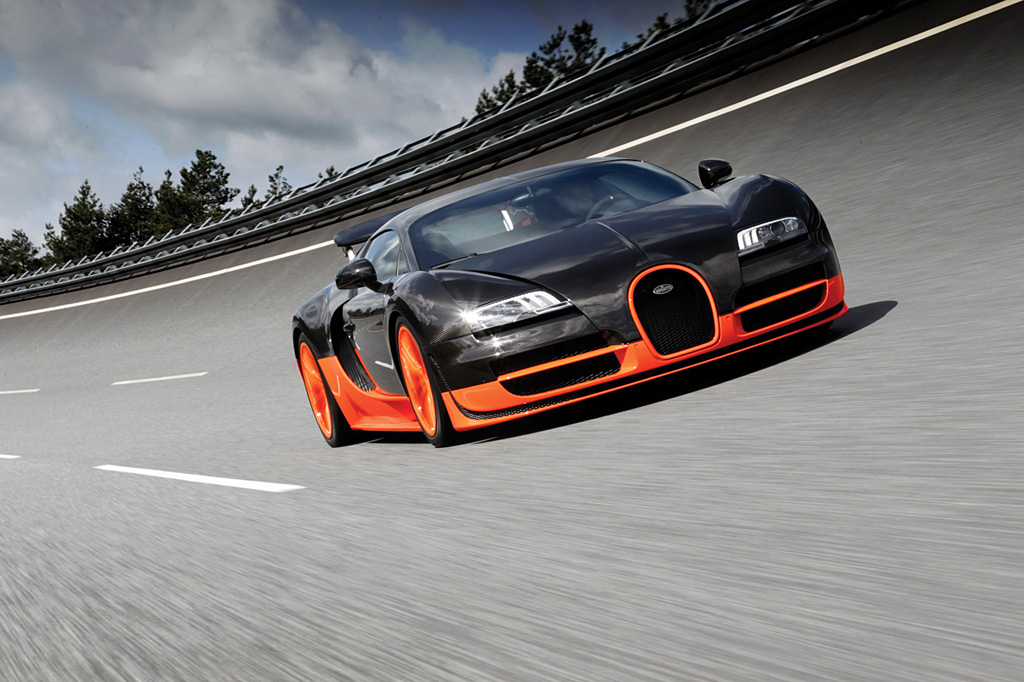 2010 Bugatti 16/4 Veyron Super Sport