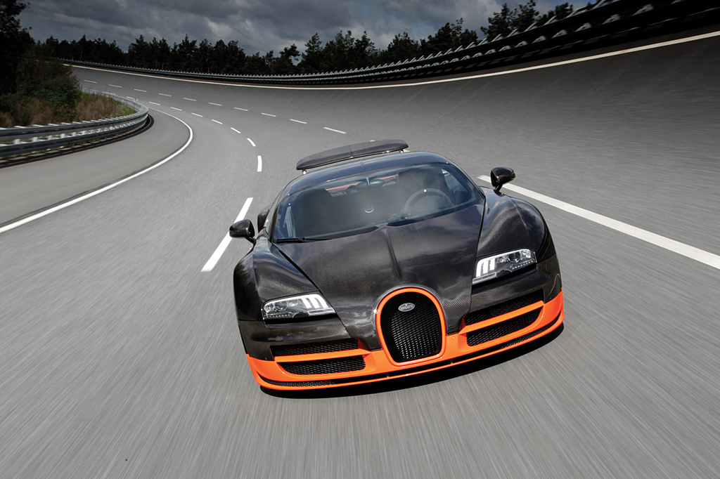 2010 Bugatti 16/4 Veyron Super Sport