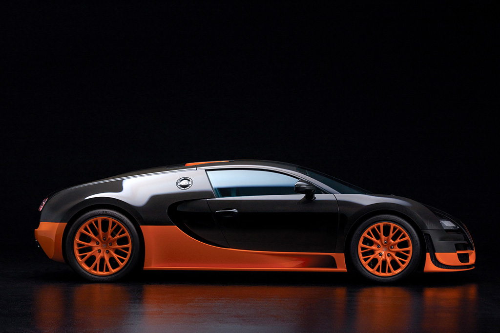 2010 Bugatti 16/4 Veyron Super Sport