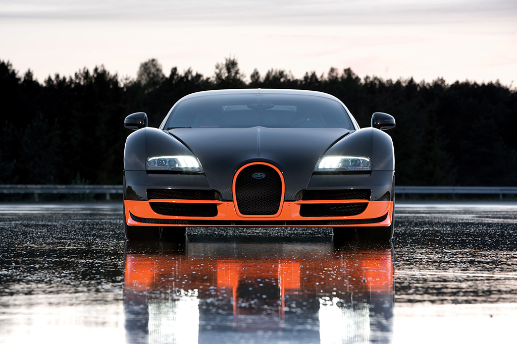 2010 Bugatti 16/4 Veyron Super Sport