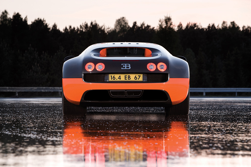 2010 Bugatti 16/4 Veyron Super Sport