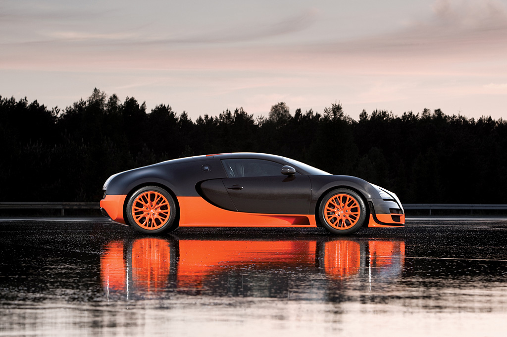 2010 Bugatti 16/4 Veyron Super Sport