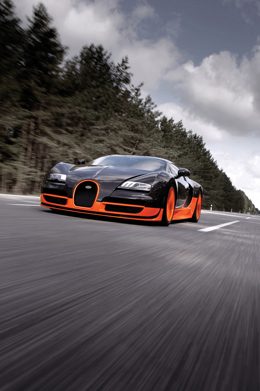 2010 Bugatti 16/4 Veyron Super Sport