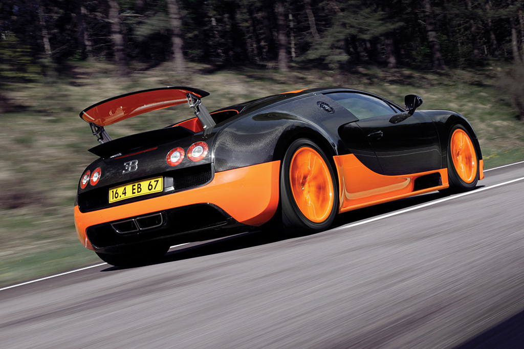 2010 Bugatti 16/4 Veyron Super Sport