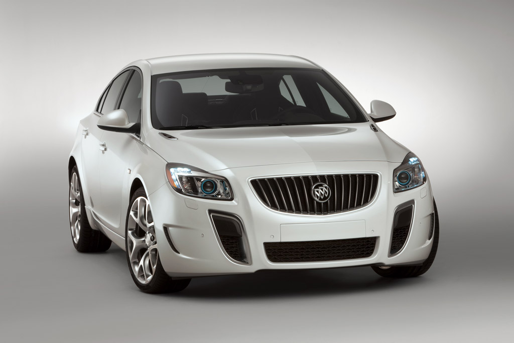 2010 Buick Regal GS Show Car