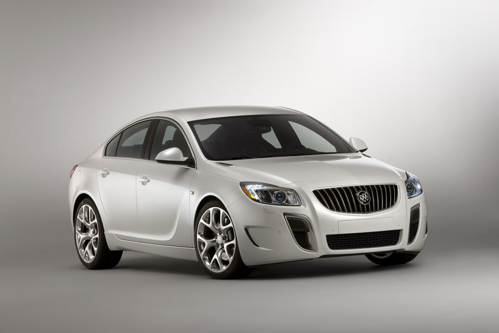 2010 Buick Regal GS Show Car