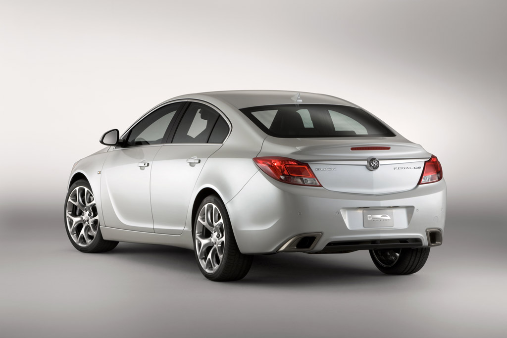 2010 Buick Regal GS Show Car