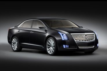 2010 Cadillac XTS Platinum Concept