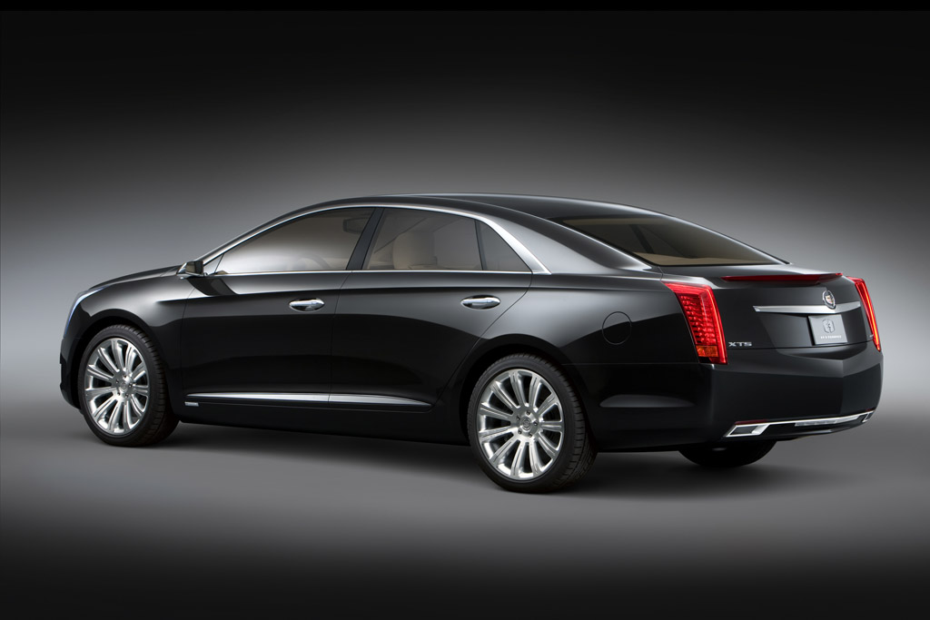 2010 Cadillac XTS Platinum Concept