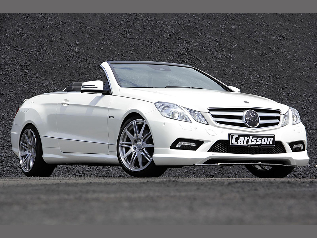 2010 Carlsson E-Class Cabriolet