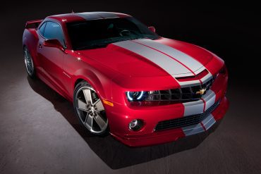 2010 Chevrolet Camaro Red Flash